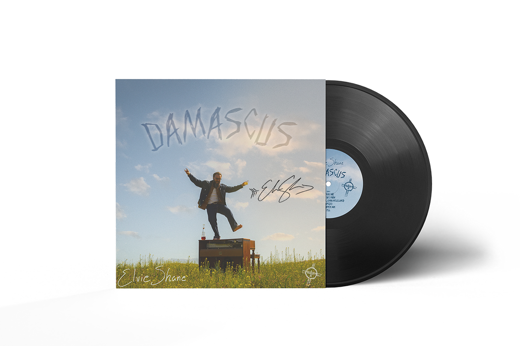 Damascus Vinyl - AUTOGRAPHED