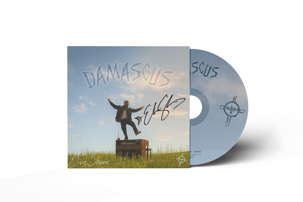 Damascus CD - AUTOGRAPHED