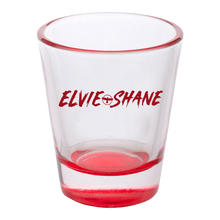 Load image into Gallery viewer, Elvie Shane Logo Shot Glass
